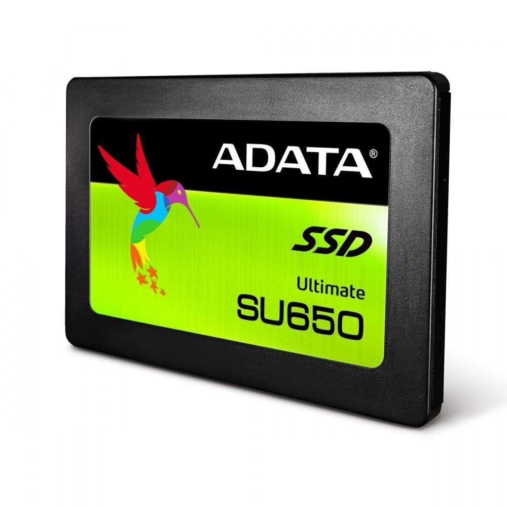ADATA 120GB 2,5" SATA SSD Ultimate SU650 hind ja info | Sisemised kõvakettad | hansapost.ee
