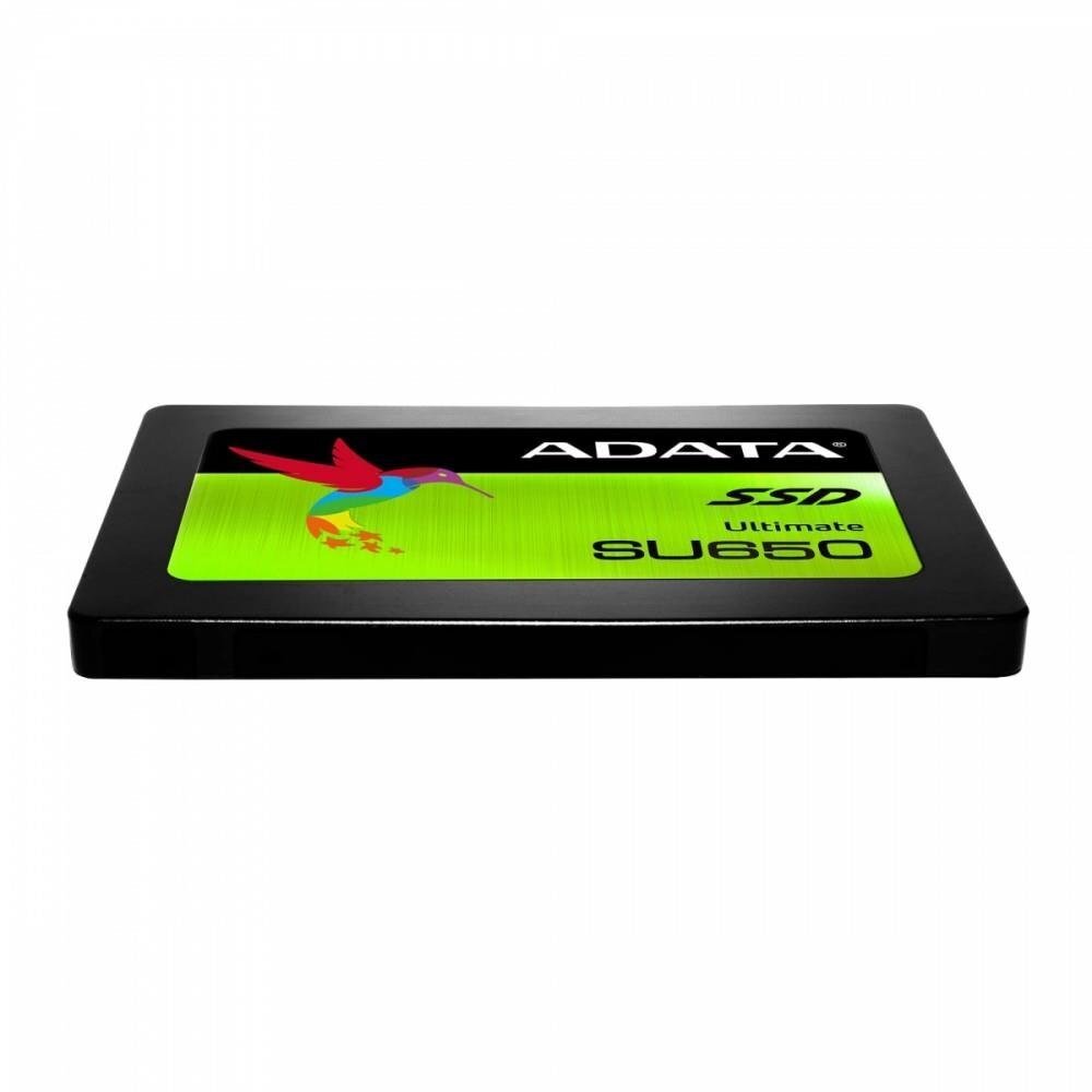 ADATA 120GB 2,5" SATA SSD Ultimate SU650 hind ja info | Sisemised kõvakettad | hansapost.ee