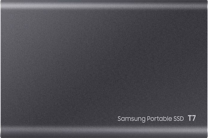 Väline SSD Samsung T7 (500 GB) hind ja info | Sisemised kõvakettad | hansapost.ee