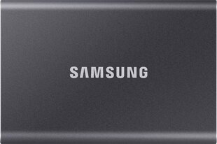 Внешний накопитель SSD Samsung T7 (500 ГБ) цена и информация | Внутренние жёсткие диски (HDD, SSD, Hybrid) | hansapost.ee