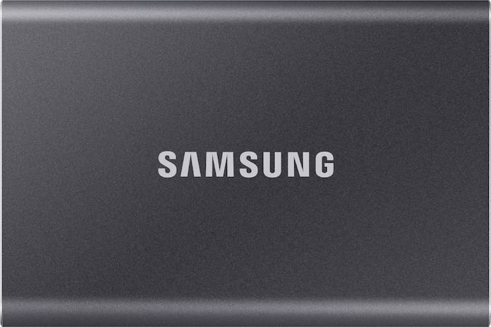 Väline SSD Samsung T7 (500 GB) цена и информация | Sisemised kõvakettad | hansapost.ee