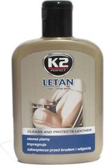 K2 LETAN 250ml - nahahooldusvahend hind ja info | Autokeemia | hansapost.ee