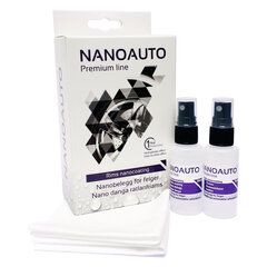 Nanoauto Premium - нанопокрытие для дисков цена и информация | Автохимия | hansapost.ee