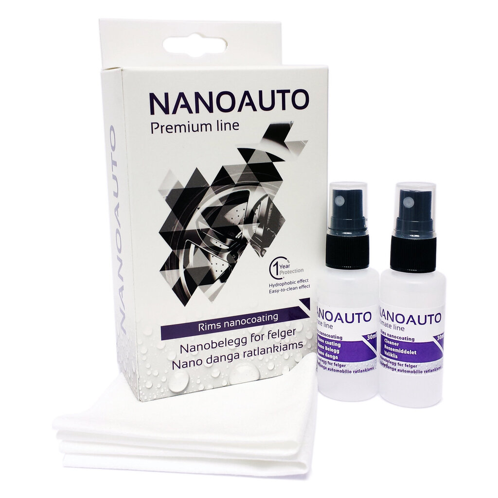 Nanoauto Premium - nano kate ratastele hind ja info | Autokeemia | hansapost.ee