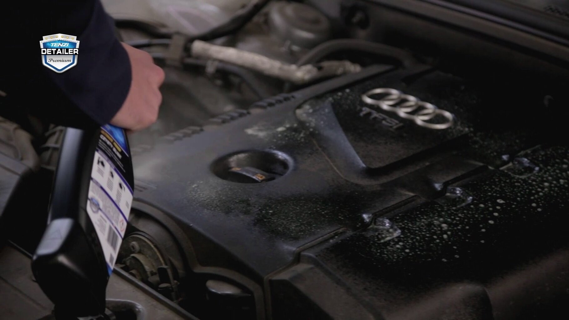 Mootori puhastusvahend Tenzi clean engine цена и информация | Autokeemia | hansapost.ee
