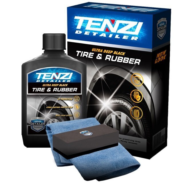 Rehvi puhastusvahend Tenzi Tire&Rubber, 300 ml цена и информация | Autokeemia | hansapost.ee