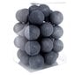 LED valgustid Cotton Balls, 35 LED, hall hind ja info | Jõulutuled | hansapost.ee