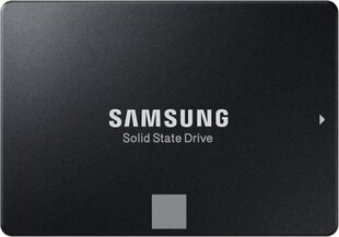 SSD|SAMSUNG|870 EVO|250GB|SATA|MLC|Write speed 530 MBytes/sec|Read speed 560 MBytes/sec|2,5"|MTBF 1500000 hours|MZ-77E250B/EU цена и информация | Внутренние жёсткие диски (HDD, SSD, Hybrid) | hansapost.ee