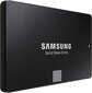 SSD|SAMSUNG|870 EVO|250GB|SATA|MLC|Write speed 530 MBytes/sec|Read speed 560 MBytes/sec|2,5"|MTBF 1500000 hours|MZ-77E250B/EU hind ja info | Sisemised kõvakettad | hansapost.ee