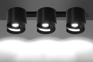 Светильник Emibig Style 3 Black цена и информация | Потолочные светильники | hansapost.ee