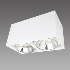 Light Prestige светильник Aliano 1 white цена и информация | Потолочные светильники | hansapost.ee