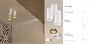 Laelamp Light Prestige Manacor 9 cm, kuldne hind ja info | Laelambid | hansapost.ee