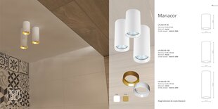 Laelamp Light Prestige Manacor 13 cm, must hind ja info | Laelambid | hansapost.ee