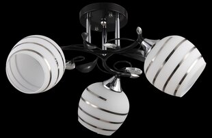 Лампа Lampex Milton 3 цена и информация | Потолочные светильники | hansapost.ee