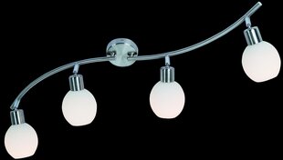 Лампа Lampex Napoli 4 цена и информация | Потолочные светильники | hansapost.ee