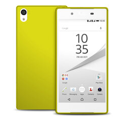 Kaitseümbris ULTRA-SLIM "0,3" telefonile Sony Xperia Z5 + ekraani kaitsekile, roheline hind ja info | Puro Mobiiltelefonid, fotokaamerad, nutiseadmed | hansapost.ee