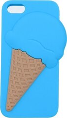 Silikoonist ümbris Mocco Animal 3D sobib Samsung Galaxy A3 A310 2016, Ice cream, sinine цена и информация | Чехлы для телефонов | hansapost.ee