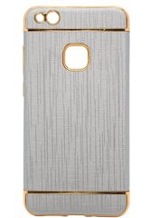 Mocco Exclusive Crown Back Case Silicone Case With Golden Elements for Samsung J327 Galaxy J3 Grey hind ja info | Telefonide kaitsekaaned ja -ümbrised | hansapost.ee