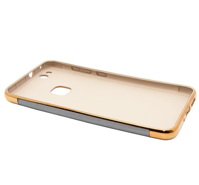 Mocco Exclusive Crown Back Case Silicone Case With Golden Elements for Samsung G950 Galaxy S8 Grey цена и информация | Telefonide kaitsekaaned ja -ümbrised | hansapost.ee