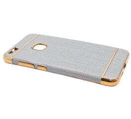 Mocco Exclusive Crown Back Case Silicone Case With Golden Elements for Apple iPhone 6 / 6S Grey hind ja info | Telefonide kaitsekaaned ja -ümbrised | hansapost.ee