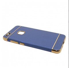 Mocco Exclusive Crown Back Case Silicone Case With Golden Elements for Apple iPhone 6 / 6S Dark Blue hind ja info | Telefonide kaitsekaaned ja -ümbrised | hansapost.ee