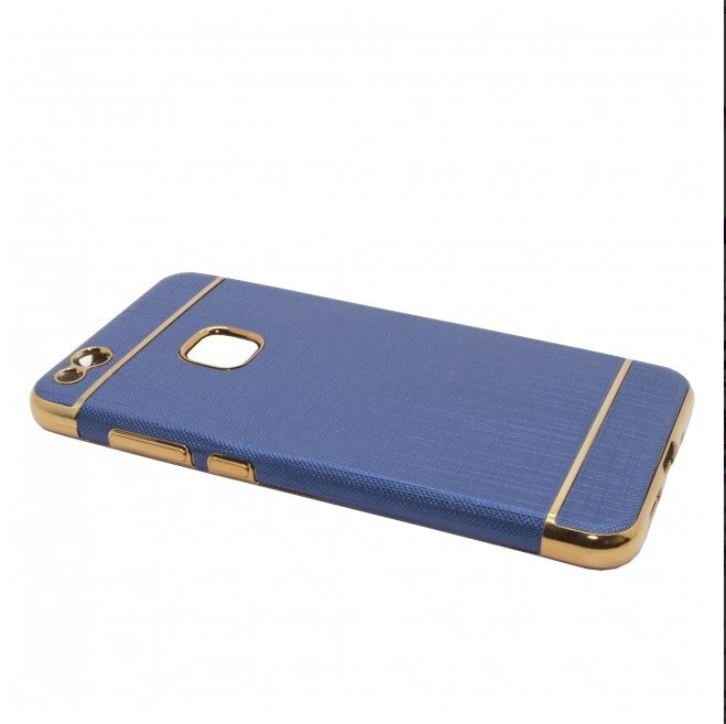 Mocco Exclusive Crown Back Case Silicone Case With Golden Elements for Samsung G950 Galaxy S8 Dark Blue цена и информация | Telefonide kaitsekaaned ja -ümbrised | hansapost.ee