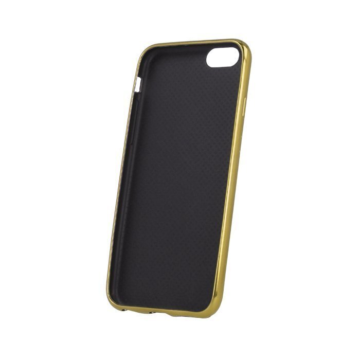 Mocco Carbon Premium Series Back Case Silicone For Samsung A320 Galaxy A3 (2016) Gold hind ja info | Telefonide kaitsekaaned ja -ümbrised | hansapost.ee