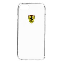 Ferrari Racing FEHCS7TR1 Ultra Thin Back Case For Samsung G930 Galaxy S7 (4.7) Transparent hind ja info | Telefonide kaitsekaaned ja -ümbrised | hansapost.ee