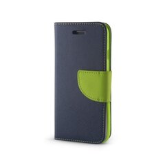 Mocco Smart Fancy Book Case For Samsung HTC U11 Blue / Green hind ja info | Telefonide kaitsekaaned ja -ümbrised | hansapost.ee