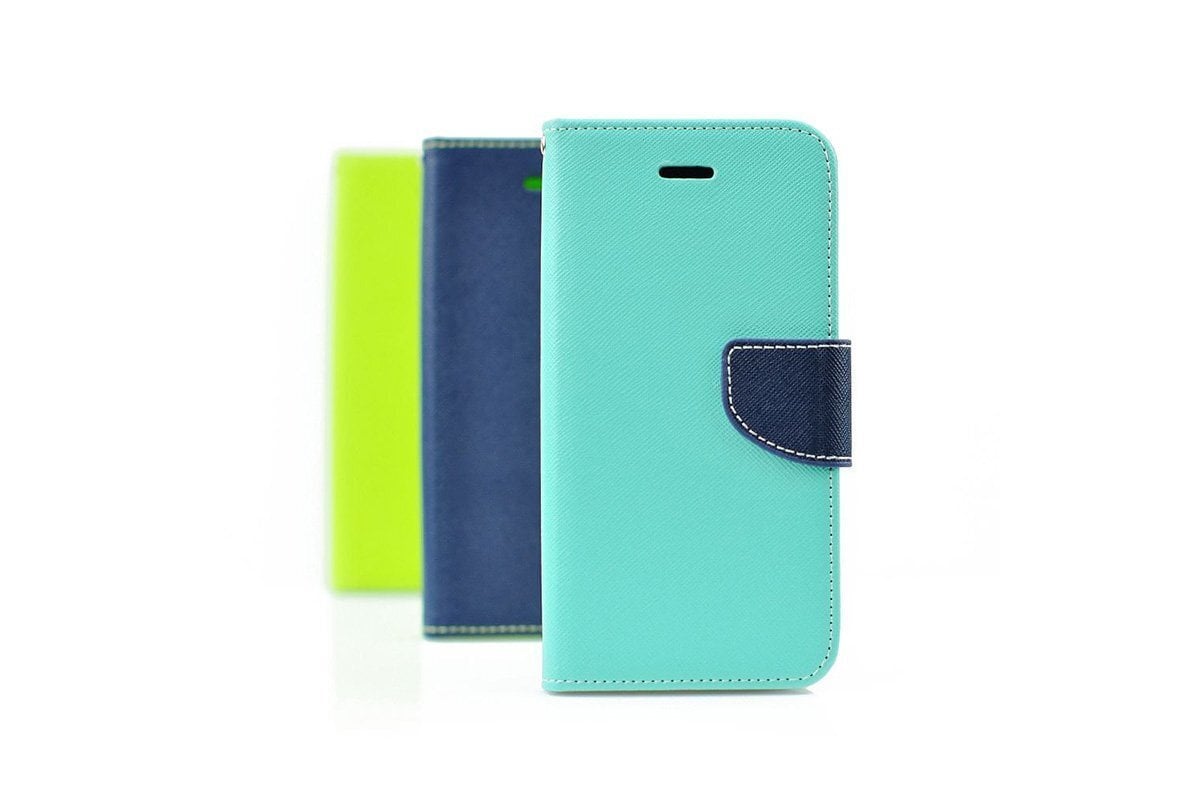 Mocco Smart Fancy Book Case For Samsung HTC U11 Mint / Blue цена |  hansapost.ee