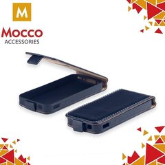Вертикально открывающийся чехол Mocco Kabura Rubber Case для Huawei P8 Lite (2017), Черный цена и информация | Чехлы для телефонов | hansapost.ee