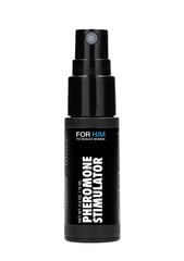 Shots feromoonidega parfüüm meestele Pheromone Stimulator For Him, 15 ml hind ja info | Shots Erootikakaubad | hansapost.ee