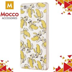 Mocco Cartoon Eyes Bananas Back Case Silicone Case With Eyes for iPhone 6 / 6S hind ja info | Telefonide kaitsekaaned ja -ümbrised | hansapost.ee