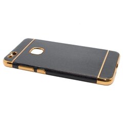 Mocco Exclusive Crown Back Case Silicone Case With Golden Elements for Samsung A320 Galaxy A3 (2017) Black цена и информация | Чехлы для телефонов | hansapost.ee