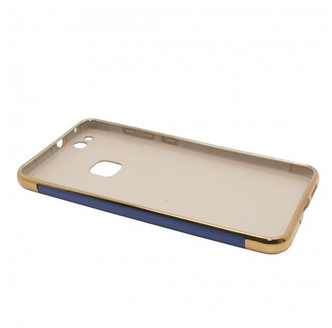 Mocco Exclusive Crown Back Case Silicone Case With Golden Elements for Samsung J530 Galaxy J5 (2017) Dark Blue цена и информация | Telefonide kaitsekaaned ja -ümbrised | hansapost.ee