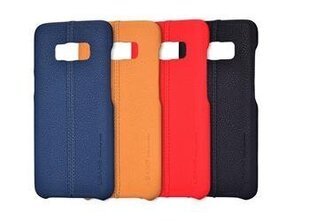 Usams Joe Series Ultra Thin Leather Back Case For Samsung Note 8 Black hind ja info | Telefonide kaitsekaaned ja -ümbrised | hansapost.ee