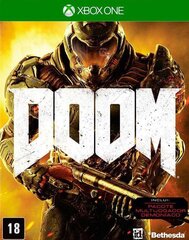 Mäng Doom (2016), Xbox One price and information | Console and computer games | hansapost.ee