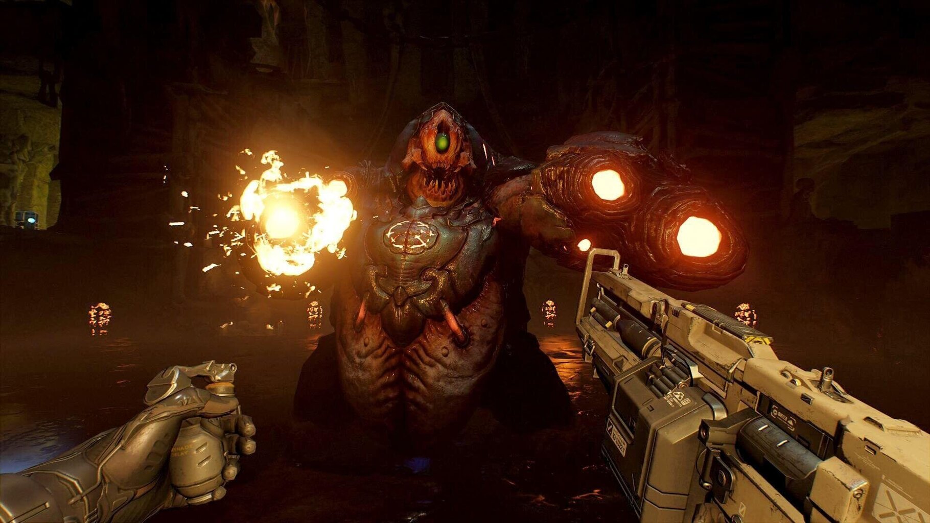 Mäng Doom (2016), Xbox One hind ja info | Konsooli- ja arvutimängud | hansapost.ee