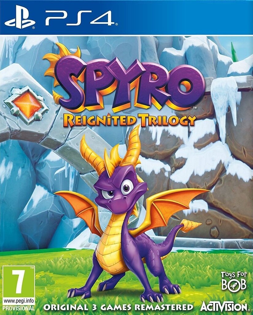 Компьютерная игра Spyro Reignited Trilogy PL. цена | hansapost.ee