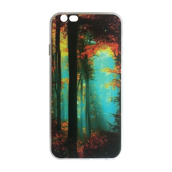 Mocco Trendy Forest Silicone Back Case for Samsung J730 Galaxy J7 (2017) цена и информация | Telefonide kaitsekaaned ja -ümbrised | hansapost.ee