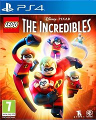 Игра Lego The Incredibles PS4 цена и информация | Компьютерные игры | hansapost.ee