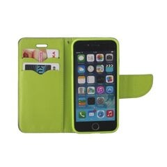 Mocco Fancy Book Case For Nokia 8 Blue / Green цена и информация | Чехлы для телефонов | hansapost.ee
