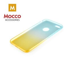 Чехол - крышка Mocco Gradient Back Case Silicone Case With gradient Color для Samsung J327 Galaxy J3 (2017), Прозрачный/Фиолетовый цена и информация | Чехлы для телефонов | hansapost.ee