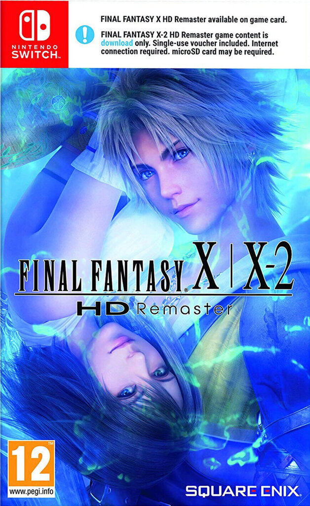Nintendo Switch mäng Final Fantasy X / X-2 HD Remaster hind ja info | Konsooli- ja arvutimängud | hansapost.ee