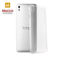 Mocco Ultra Back Case 0.3 mm Silicone Case for HTC A9 Transparent hind ja info | Telefonide kaitsekaaned ja -ümbrised | hansapost.ee