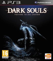 PS3 Dark Souls Prepare to Die Edition hind ja info | Konsooli- ja arvutimängud | hansapost.ee