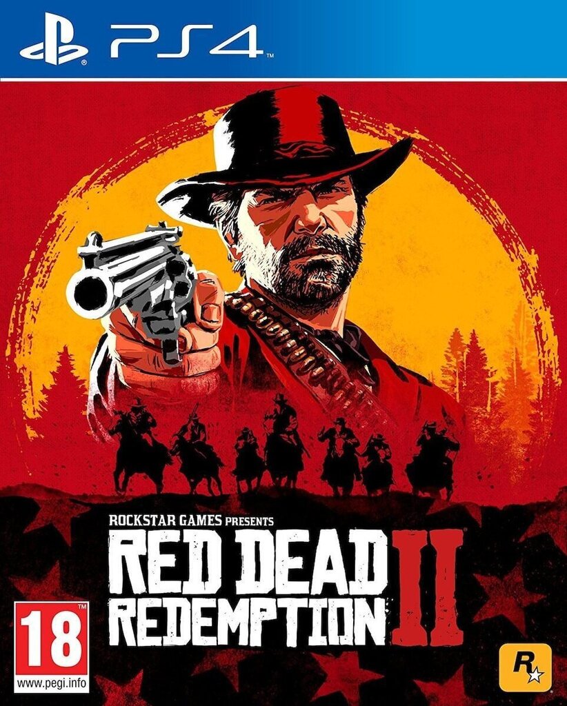 Компьютерная игра Red Dead Redemption 2 PS4 цена | hansapost.ee