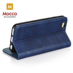 Mocco Smart Focus Book Case For Apple iPhone X Blue цена и информация | Чехлы для телефонов | hansapost.ee