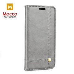 Mocco Smart Focus Book Case For Apple iPhone X Grey цена и информация | Чехлы для телефонов | hansapost.ee