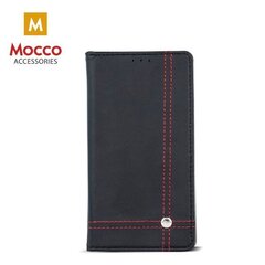 Mocco Smart Focus Book Case For LG K10 (2017) X400 / M250N Black / Red цена и информация | Чехлы для телефонов | hansapost.ee